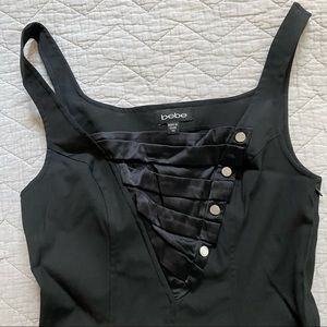 Little Black BEBE dress
